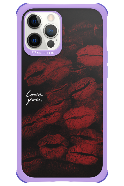 LOVE U BLACK 2.0 - Apple iPhone 12 Pro Max