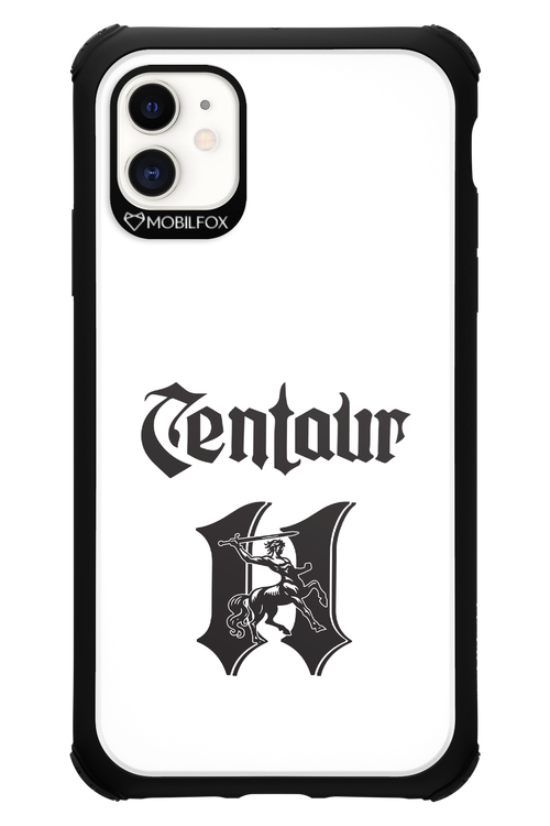 Centaur Logo White 2.0 - Apple iPhone 11