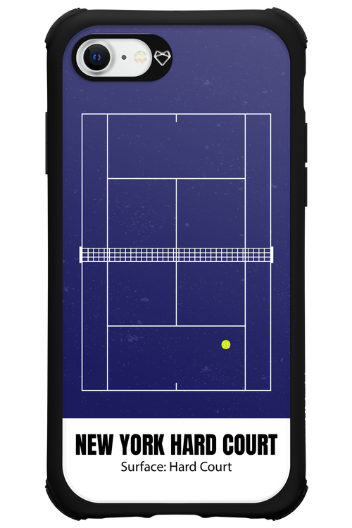 NEW YORK HARD COURT 2.0 - Apple iPhone 7
