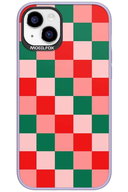 Christmas Pattern - Apple iPhone 15 Plus