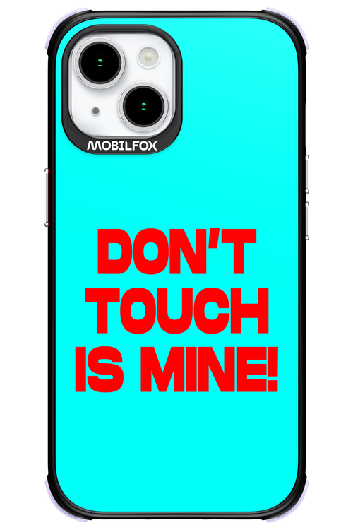 DON'T TOUCH 2.0 - Apple iPhone 15