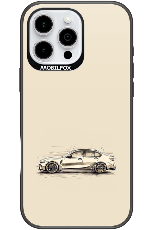 Sketch Car 2.0 - Apple iPhone 16 Pro Max
