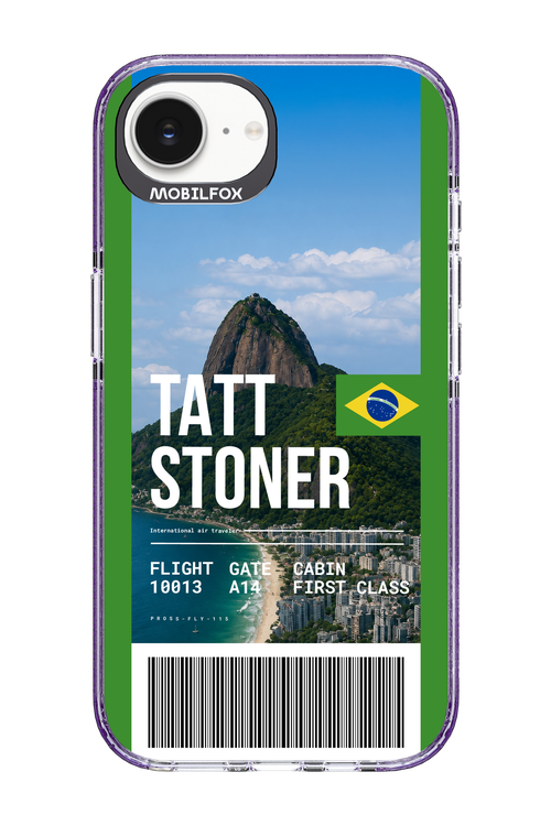 TATT STONER (fly ticket) 2.0 - Apple iPhone 16e