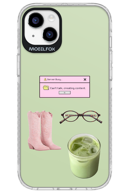 Matcha Babe - Apple iPhone 14 Plus