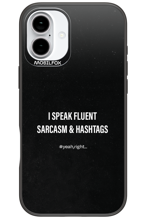 Sarcasm 2.0 - Apple iPhone 16 Plus