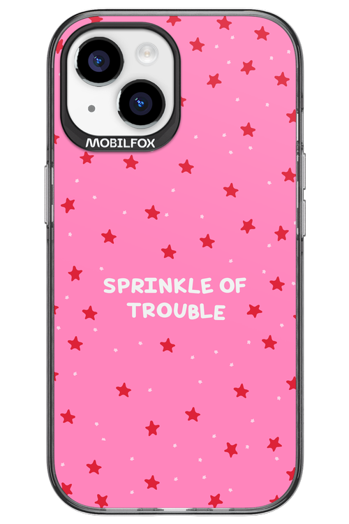 Trouble Pink - Apple iPhone 15