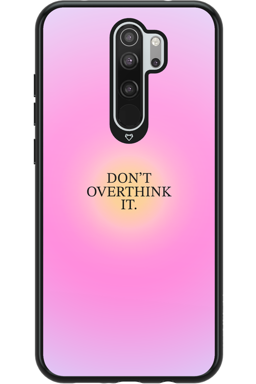 Don_t Overthink It - Xiaomi Redmi Note 8 Pro