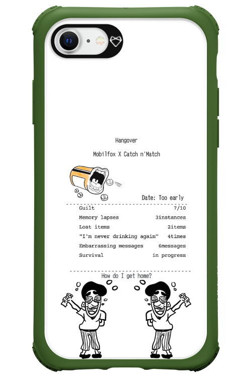 hangover - Apple iPhone SE 2022