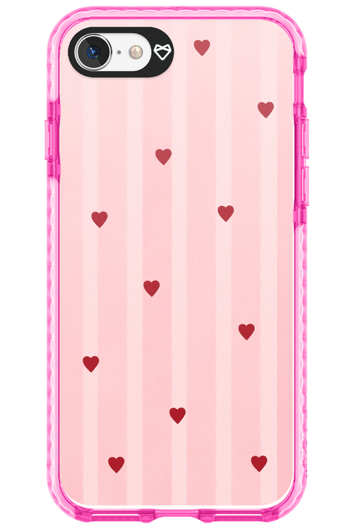 Red Little Hearts 2.0 - Apple iPhone SE 2022