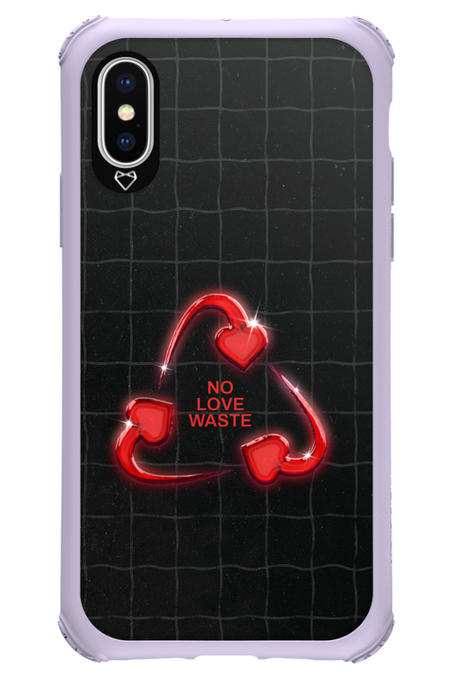 No Love Waste 2.0 - Apple iPhone X