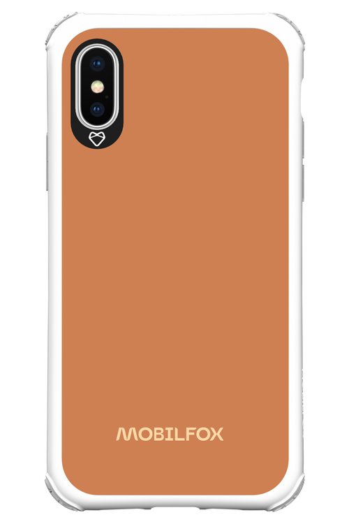 Tan - Apple iPhone X