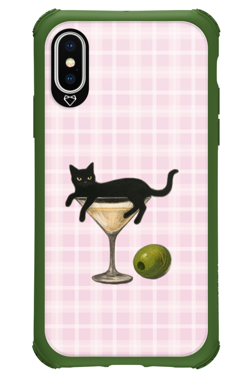 Cocktail Cat 2.0 - Apple iPhone X