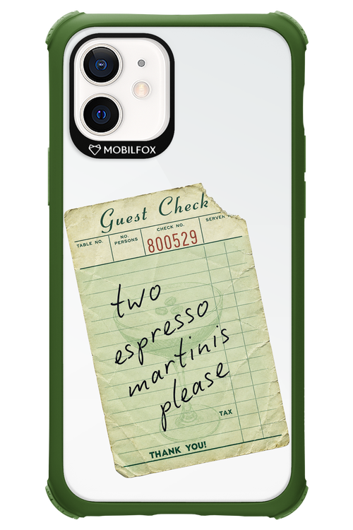 Espresso Martini 2.0 - Apple iPhone 12