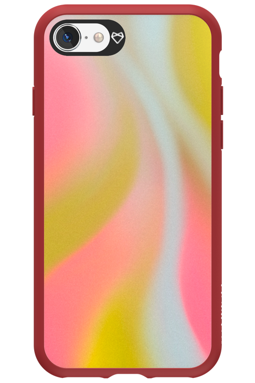 Pink Aura 2.0 - Apple iPhone 8