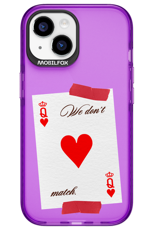 Match Transparent 2.0 - Apple iPhone 15