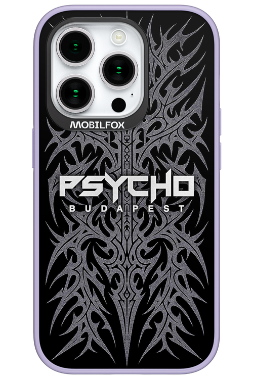 Cybersigilism (Black) - Apple iPhone 15 Pro