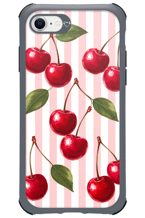 Retro Cherry 2.0 - Apple iPhone 8
