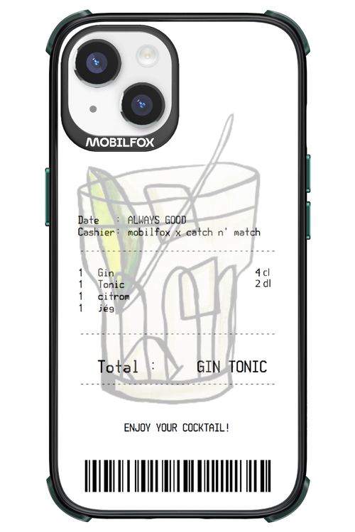 gin tonic - Apple iPhone 14