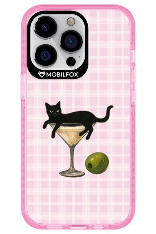 Cocktail Cat 2.0 - Apple iPhone 13 Pro