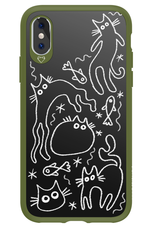 CHALK_CATS - Apple iPhone XS