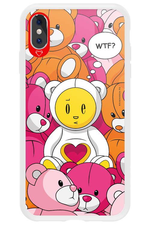 WTF Loved Bear edition - Apple iPhone XS Max