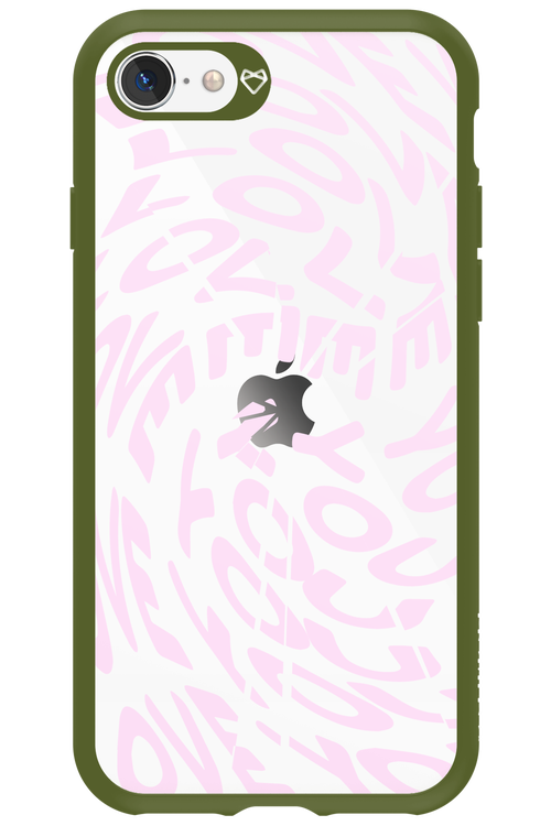 Fuck love - Apple iPhone SE 2020