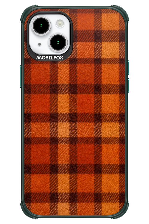 Checked scarf 2.0 - Apple iPhone 15 Plus