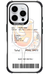 aperol spritz cocktail - Apple iPhone 16 Pro