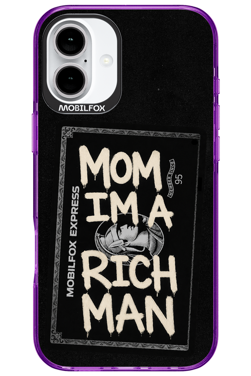 RICH MAN 2.0 - Apple iPhone 16 Plus