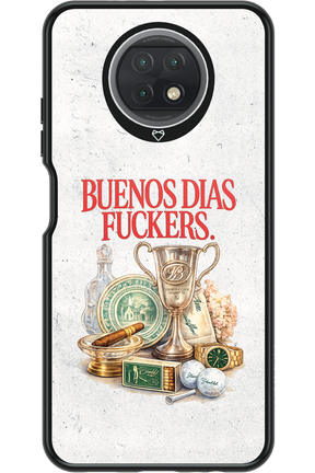 Buenas Dias 2.0 - Xiaomi Redmi Note 9T 5G