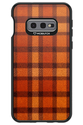 Checked scarf 2.0 - Samsung Galaxy S10e
