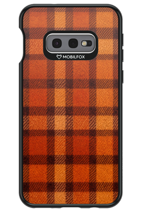 Checked scarf 2.0 - Samsung Galaxy S10e