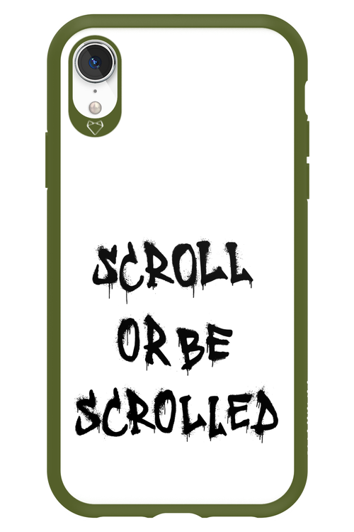 Scroll 2.0 - Apple iPhone XR