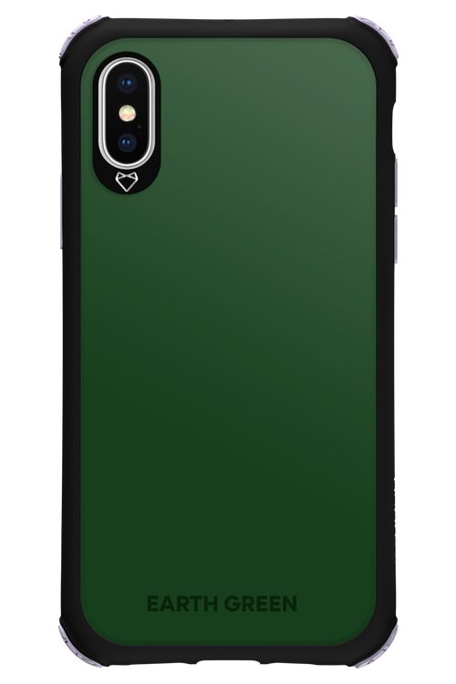 Earth Green - Apple iPhone XS