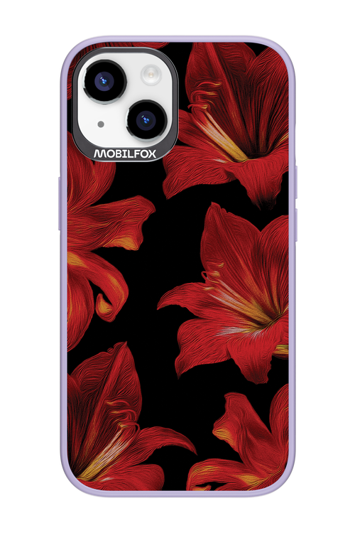 Amaryllis Noir - Apple iPhone 14