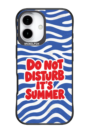 DO NOT DISTURB ITS SUMMER 2.0 - Apple iPhone 17