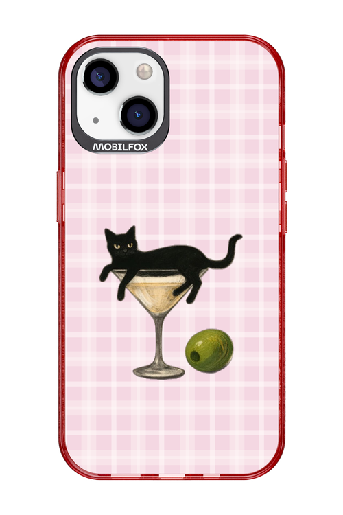 Cocktail Cat 2.0 - Apple iPhone 13