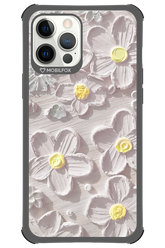 White Flowers - Apple iPhone 12 Pro Max