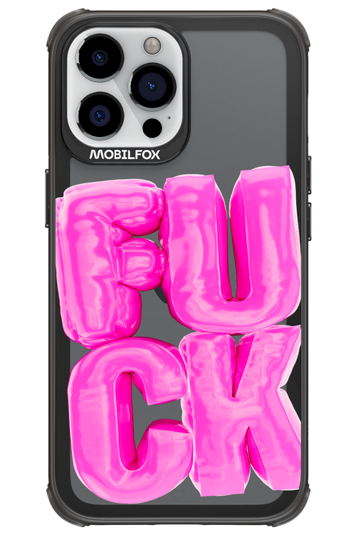 F*ck Transparent - Apple iPhone 13 Pro Max