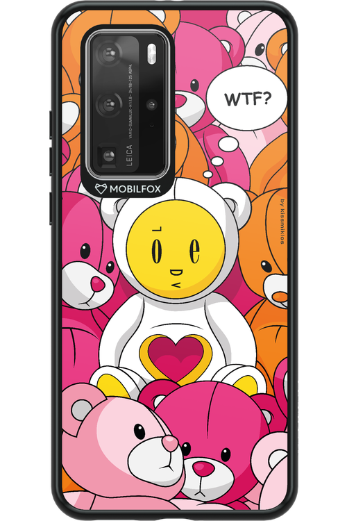 WTF Loved Bear edition - Huawei P40 Pro