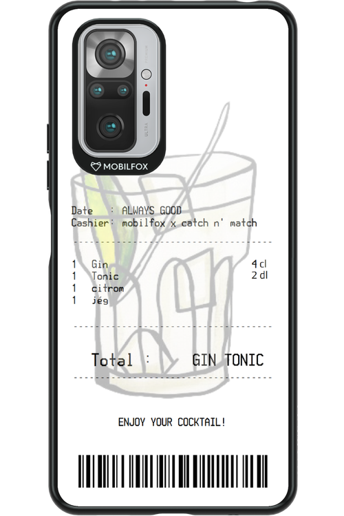 gin tonic - Xiaomi Redmi Note 10 Pro