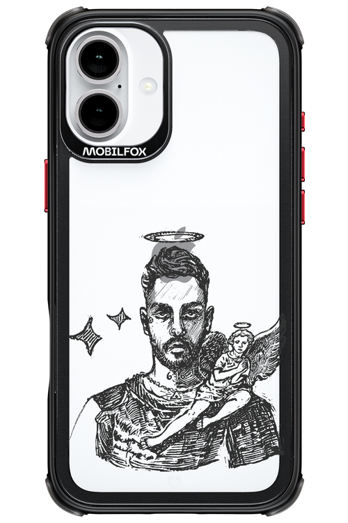 iNGER White  2.0 - Apple iPhone 16 Plus