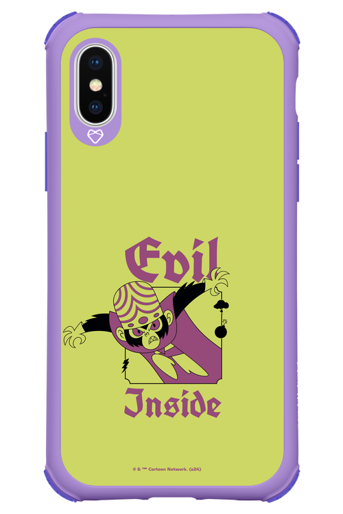 Evil inside - Apple iPhone XS