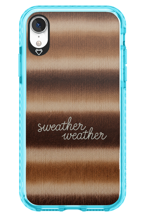 Sweather Weather 2.0 - Apple iPhone XR