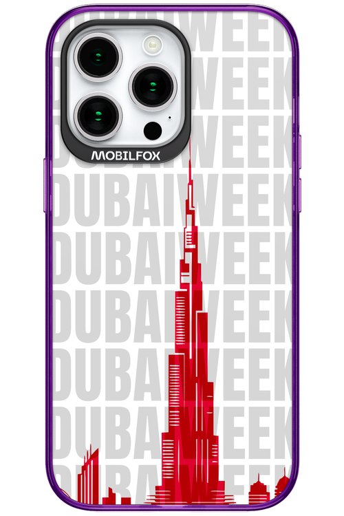 Dubaiweek Burj Khalifa 2.0 - Apple iPhone 15 Pro Max