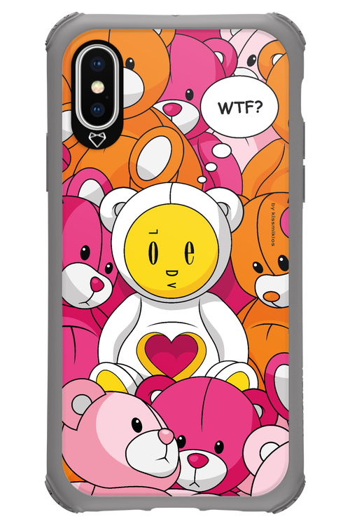 WTF Loved Bear edition - Apple iPhone X