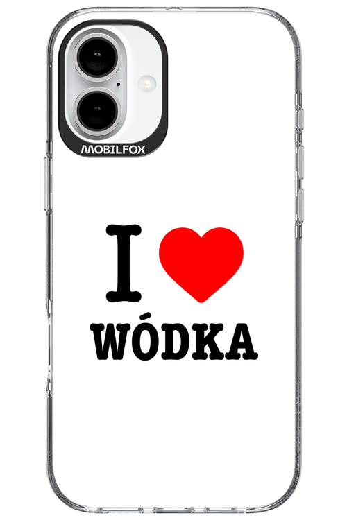WÓDKA 2.0 - Apple iPhone 16 Plus
