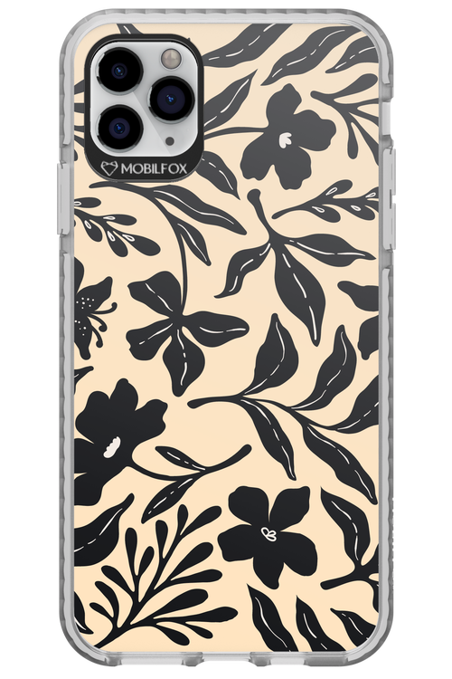 Black Flowers 2.0 - Apple iPhone 11 Pro Max
