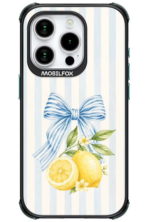 Wild Lemon 2.0 - Apple iPhone 15 Pro