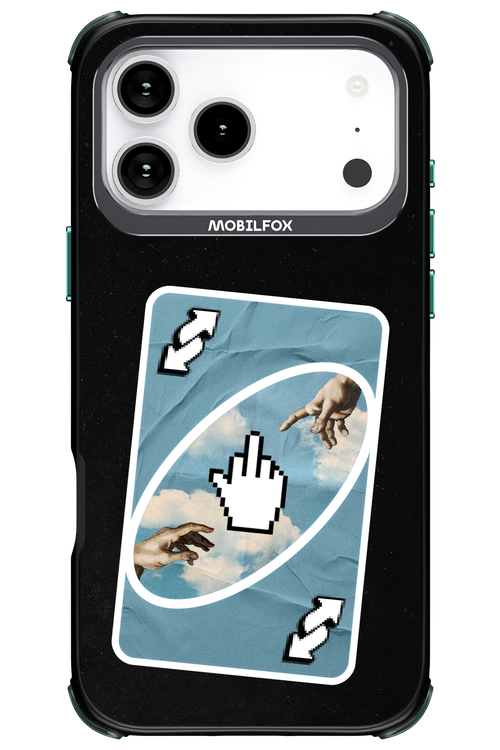 In God Hand 2.0 - Apple iPhone 17 Pro Max